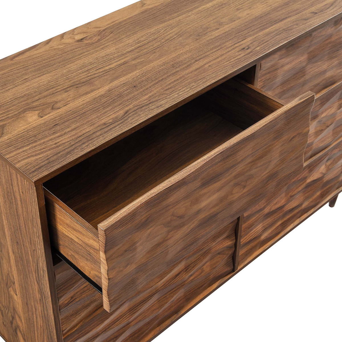 Vespera 6-Drawer Dresser - Walnut