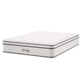 Jenna 12" Innerspring and Foam Full Mattress - White
