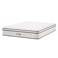 Jenna 12" Innerspring and Foam King Mattress - White
