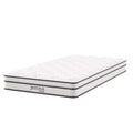 Jenna 6" Innerspring and Foam Twin Mattress - White