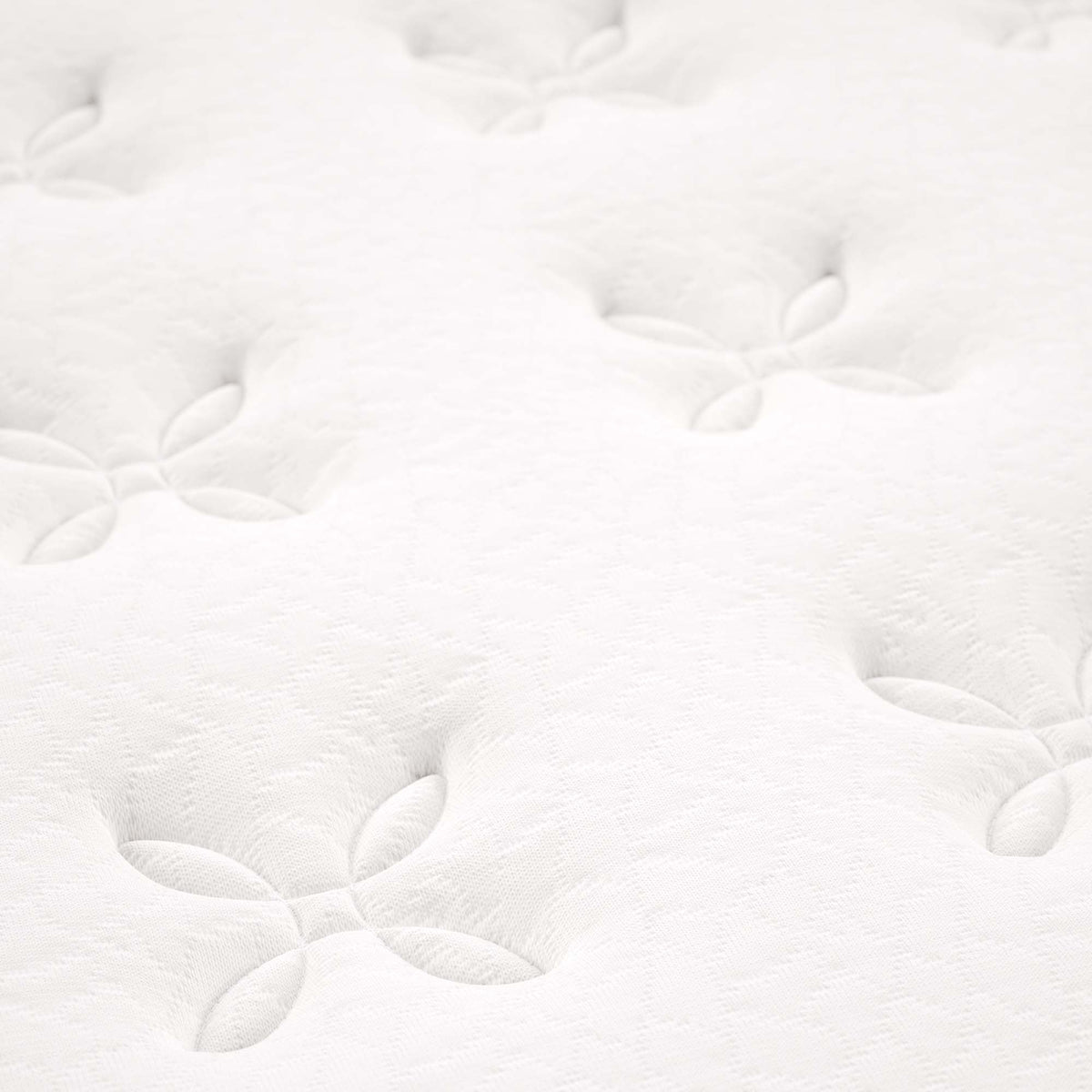 Jenna 6" Innerspring and Foam Twin Mattress - White