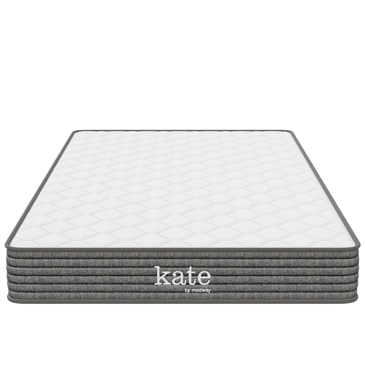 Kate 6" Narrow Twin Mattress - White