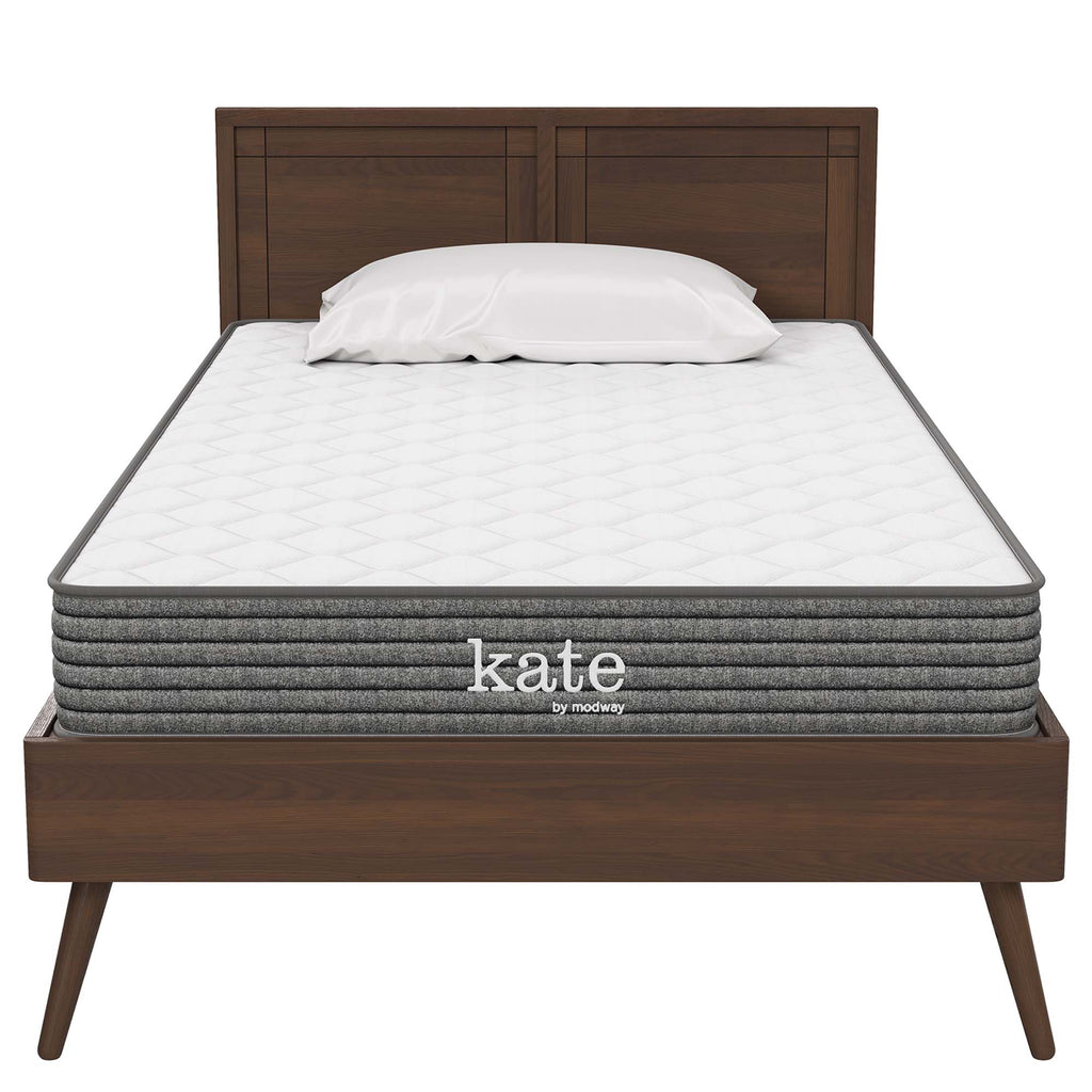 Kate 6" Narrow Twin Mattress - White