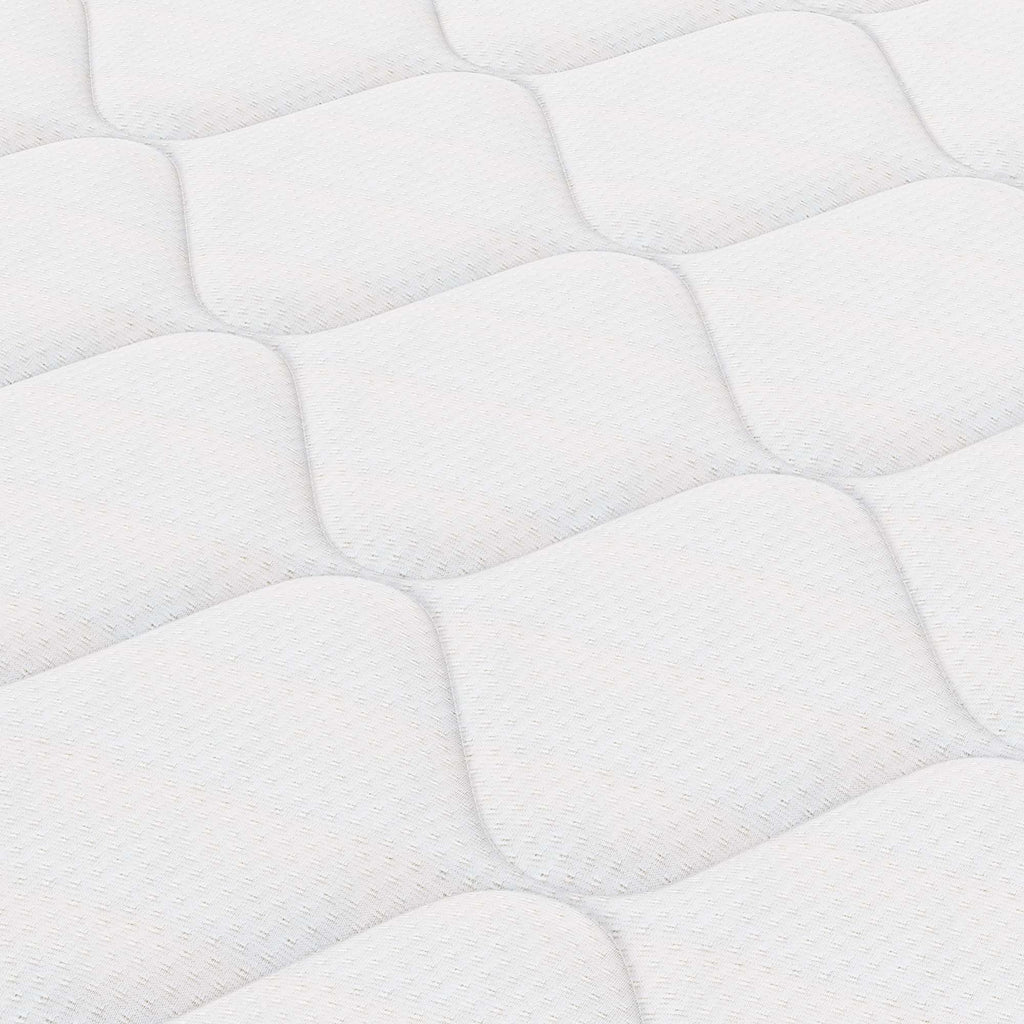 Kate 6" Narrow Twin Mattress - White