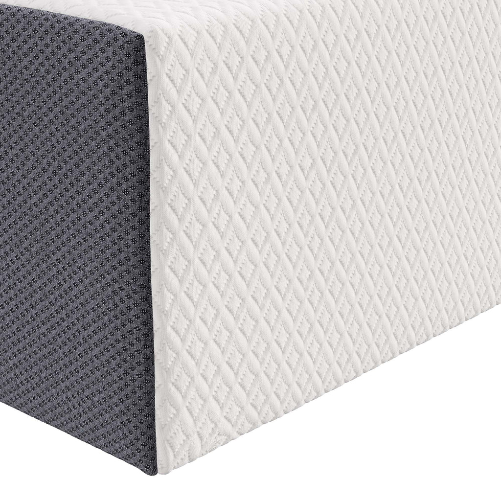 Mila 12" Full Mattress - White