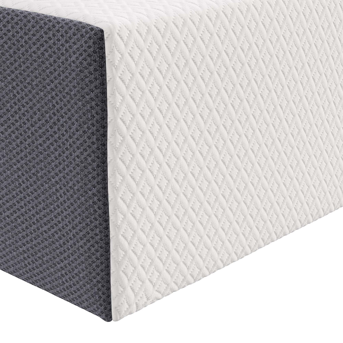 Mila 12" King Mattress - White