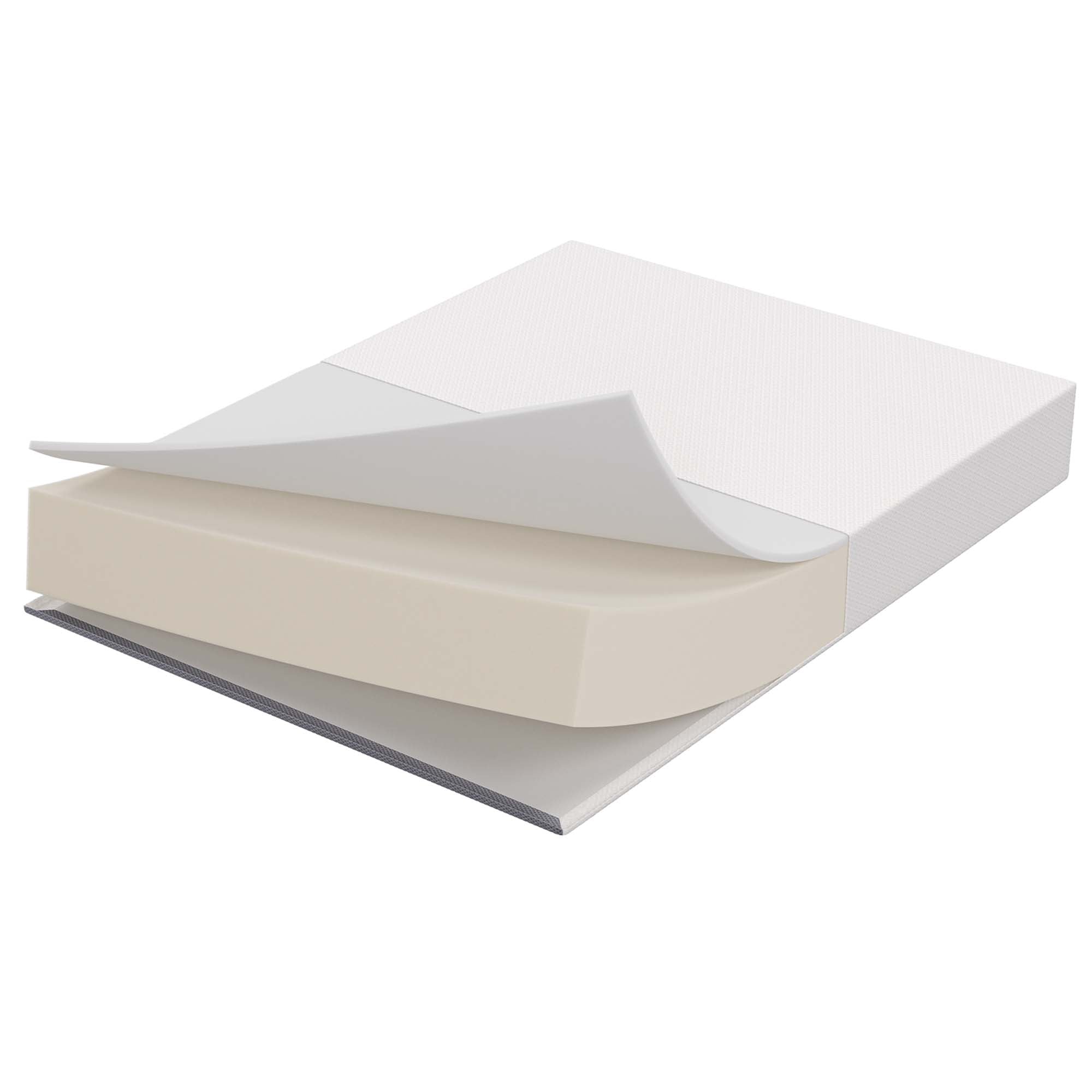 Mila 12" King Mattress - White