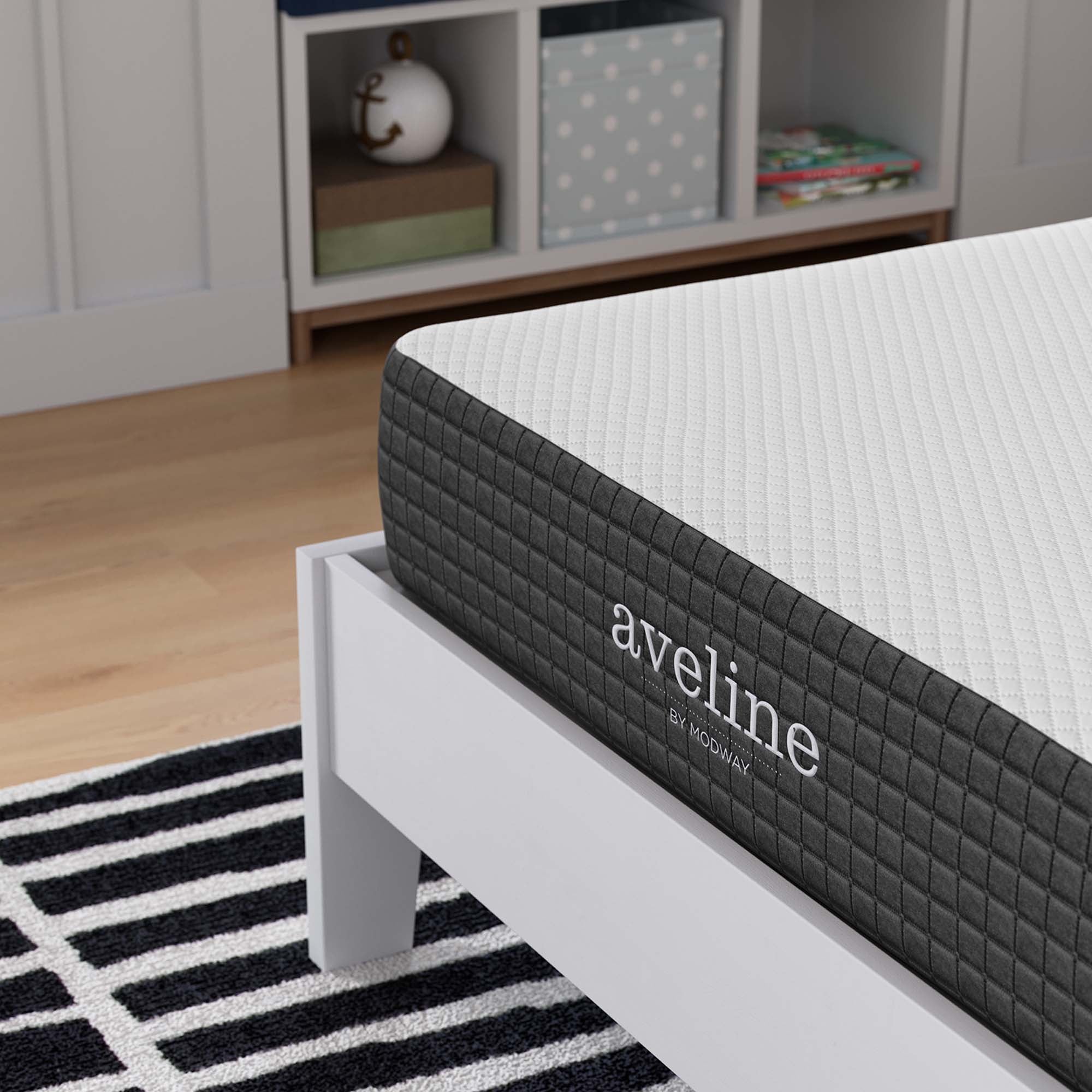Aveline 8" Twin XL Mattress - White
