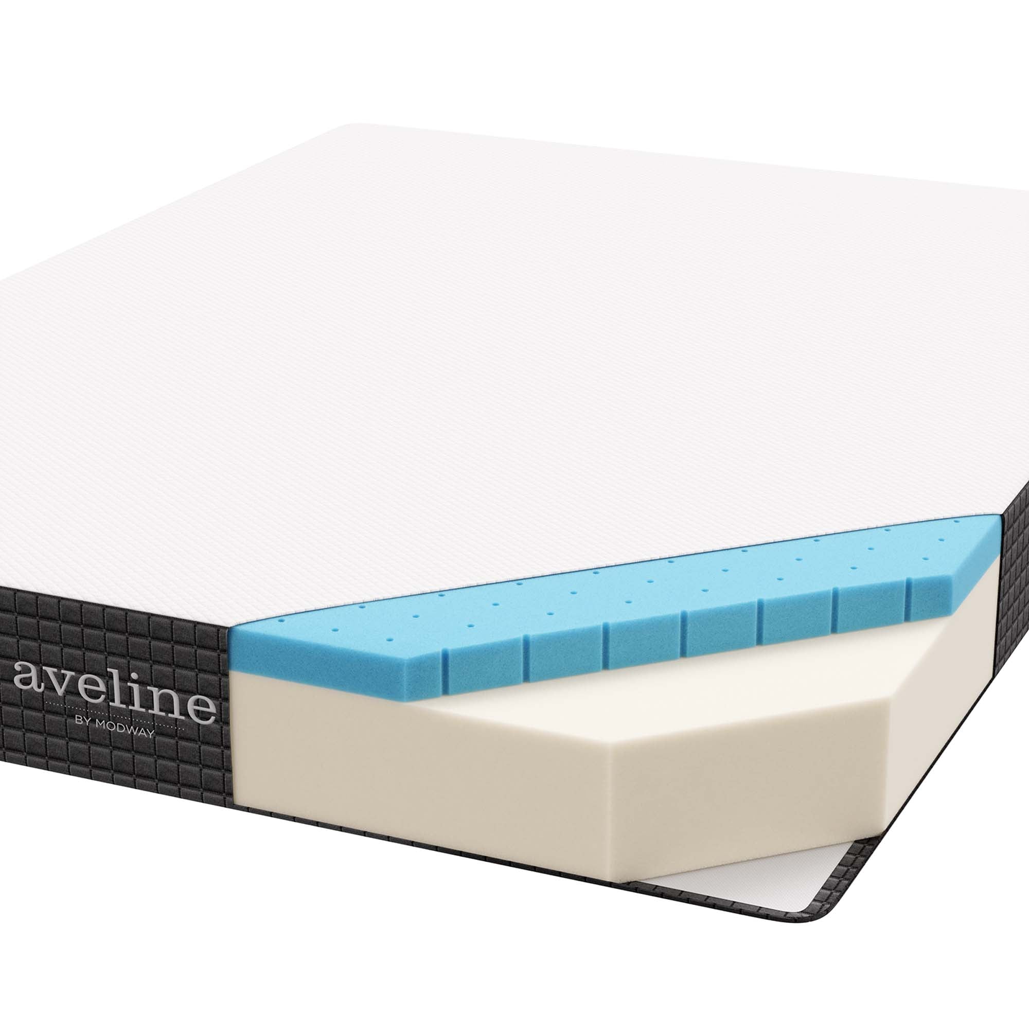 Aveline 8" Twin XL Mattress - White