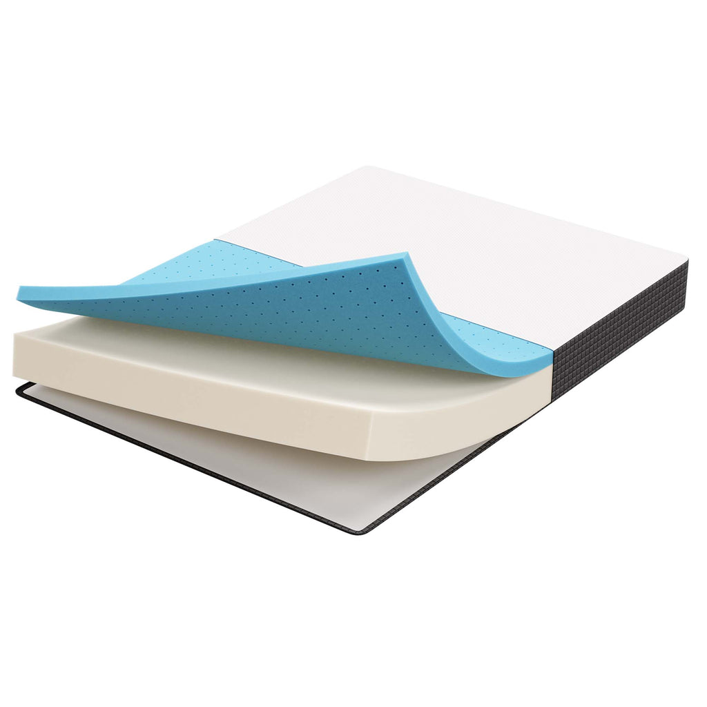 Aveline 8" Twin XL Mattress - White
