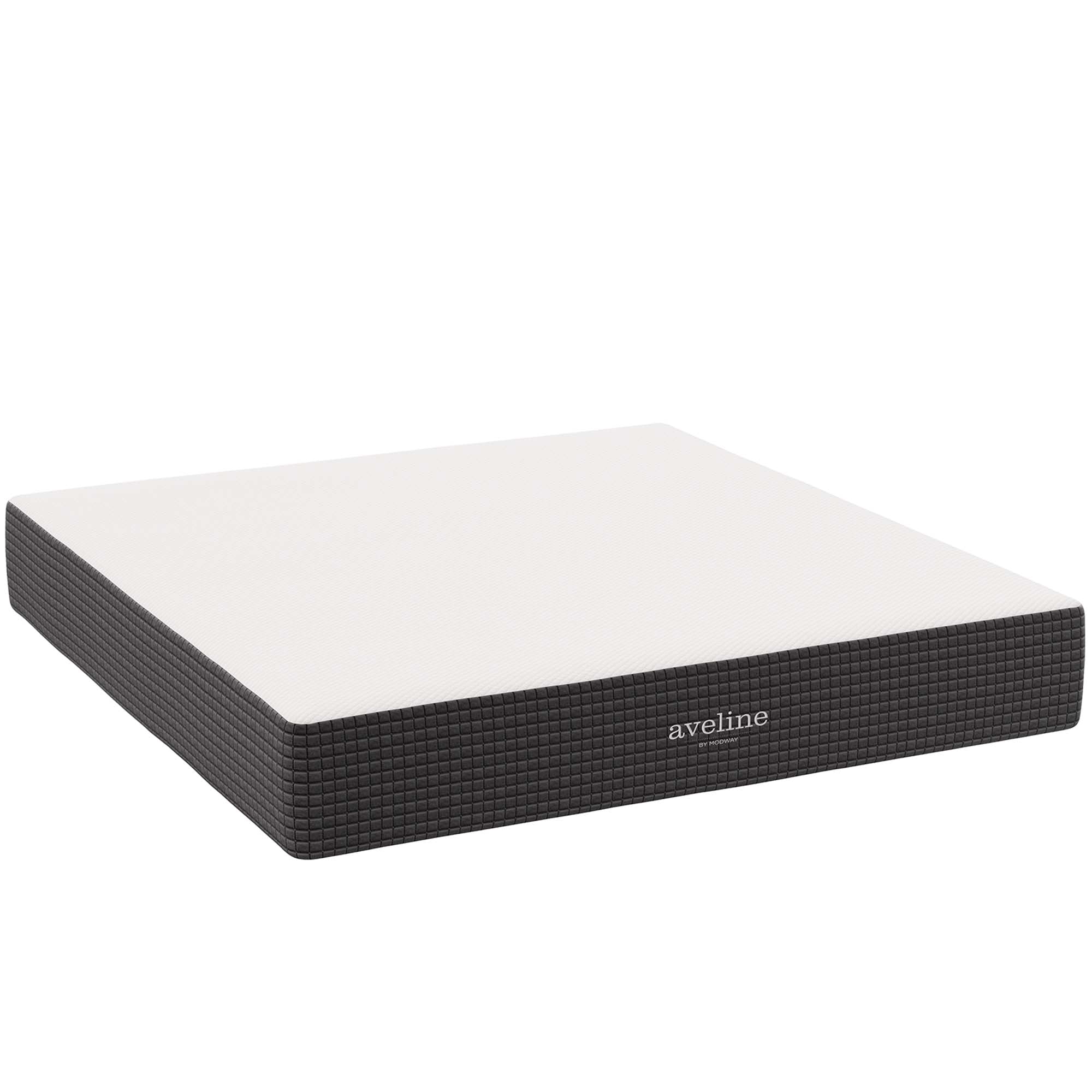 Aveline 12" California King Mattress - White