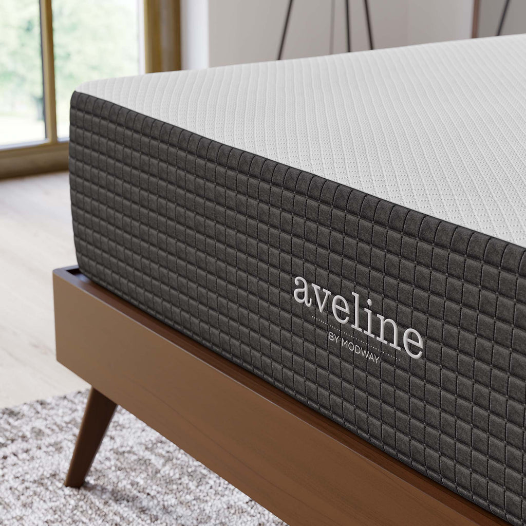 Aveline 12" California King Mattress - White