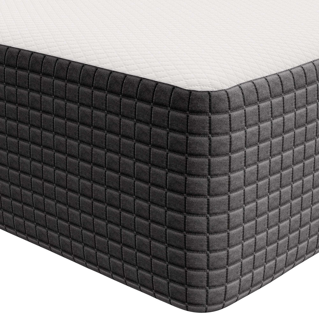 Aveline 12" California King Mattress - White