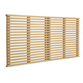 Render Wall Mount King Headboard - Oak