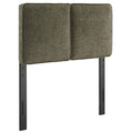 Lindee Boucle Fabric Twin Headboard - Sage