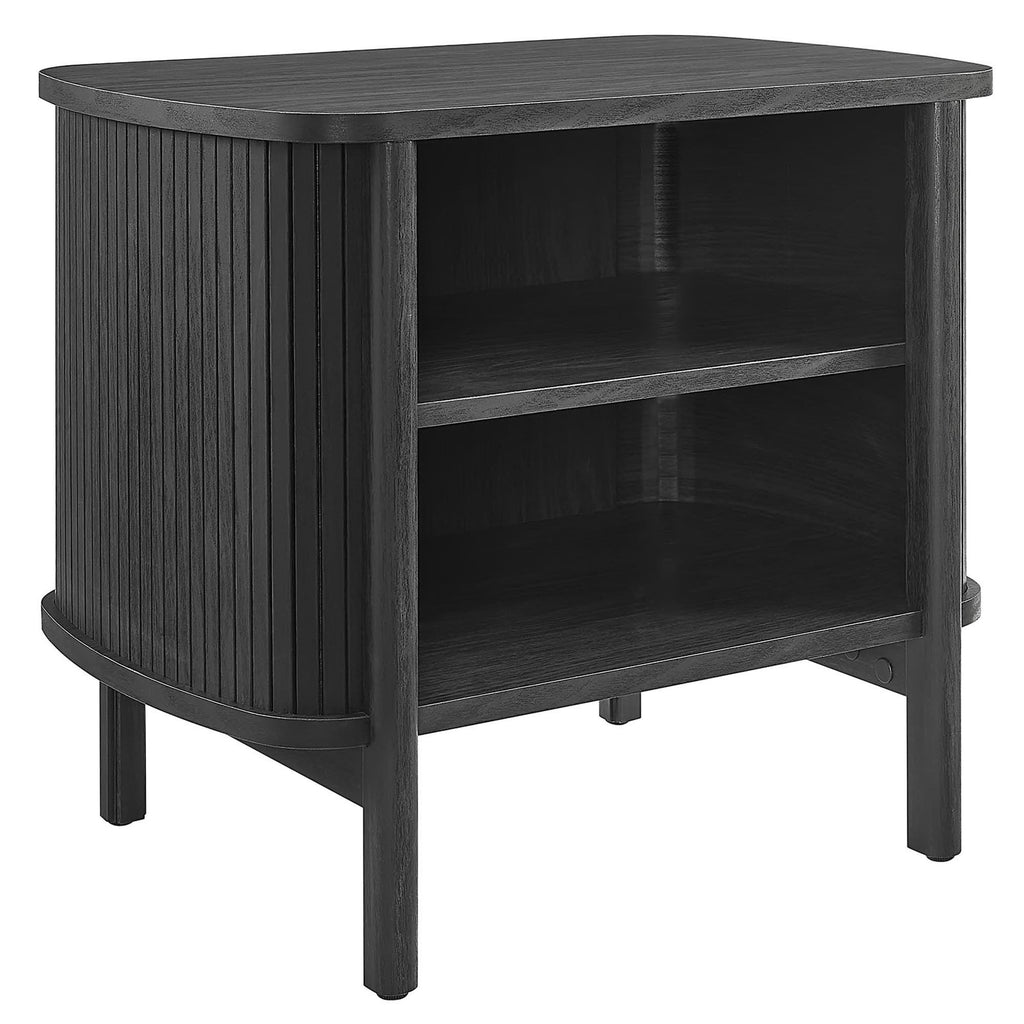 Cadence Open Nightstand - Black