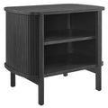 Cadence Open Nightstand - Black