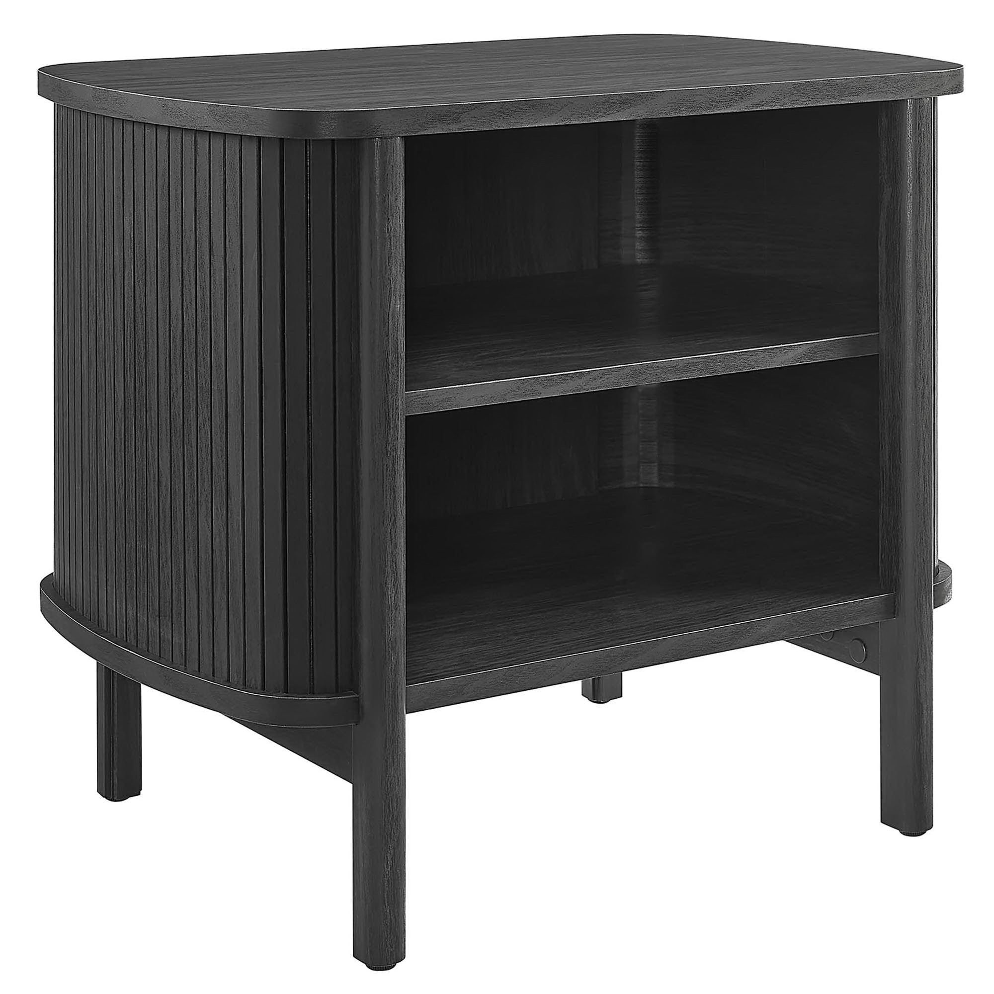 Cadence Open Nightstand - Black