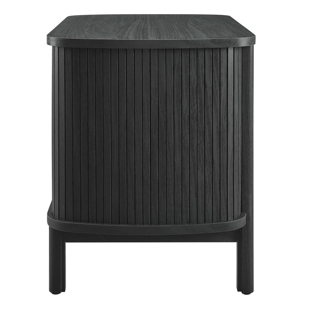 Cadence Open Nightstand - Black