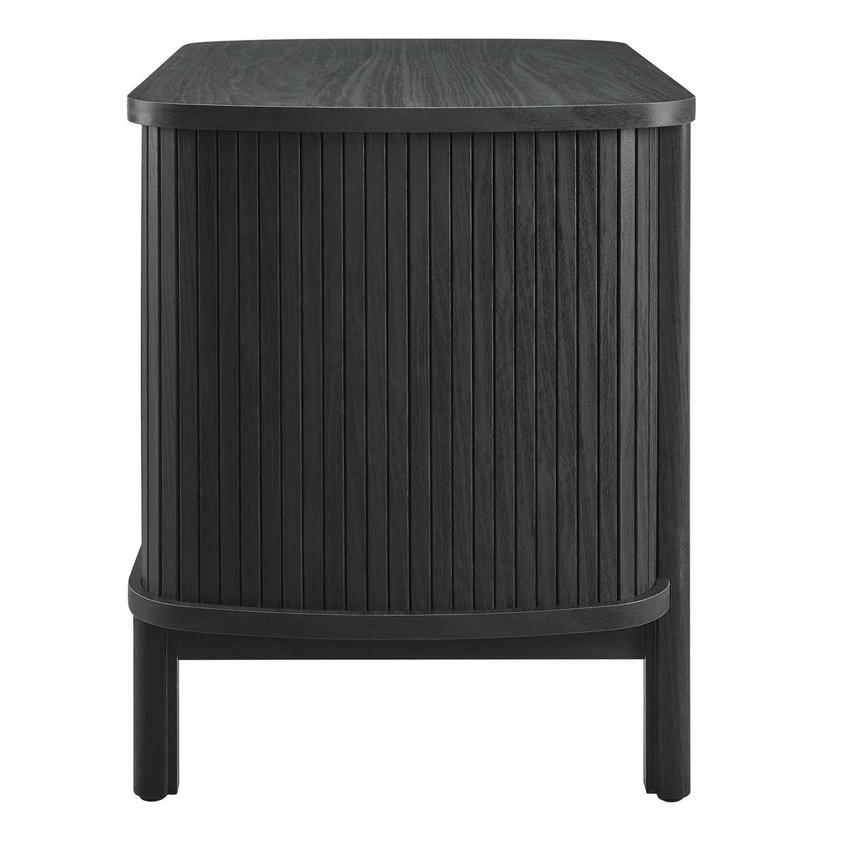 Cadence Open Nightstand - Black