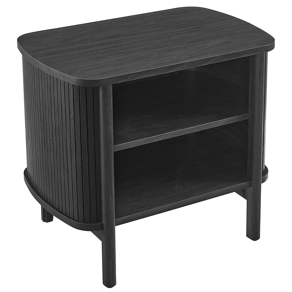 Cadence Open Nightstand - Black