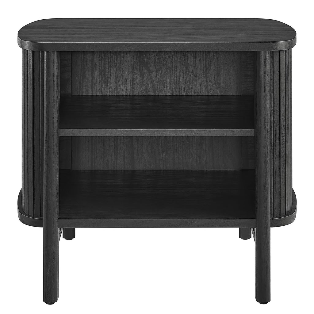 Cadence Open Nightstand - Black