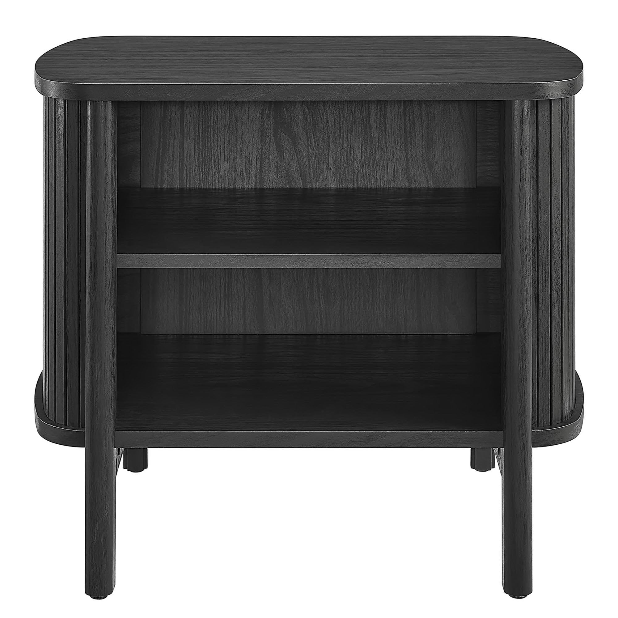 Cadence Open Nightstand - Black