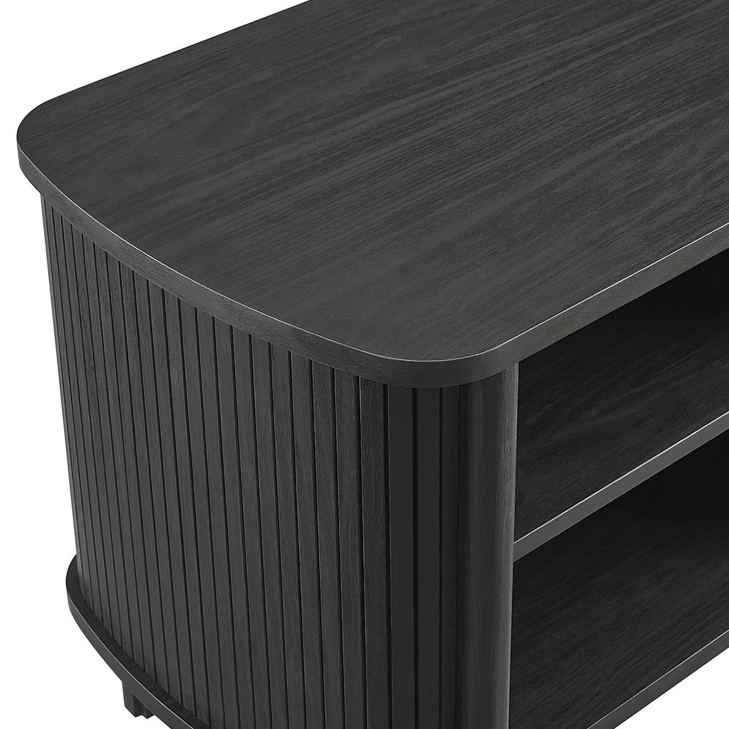 Cadence Open Nightstand - Black