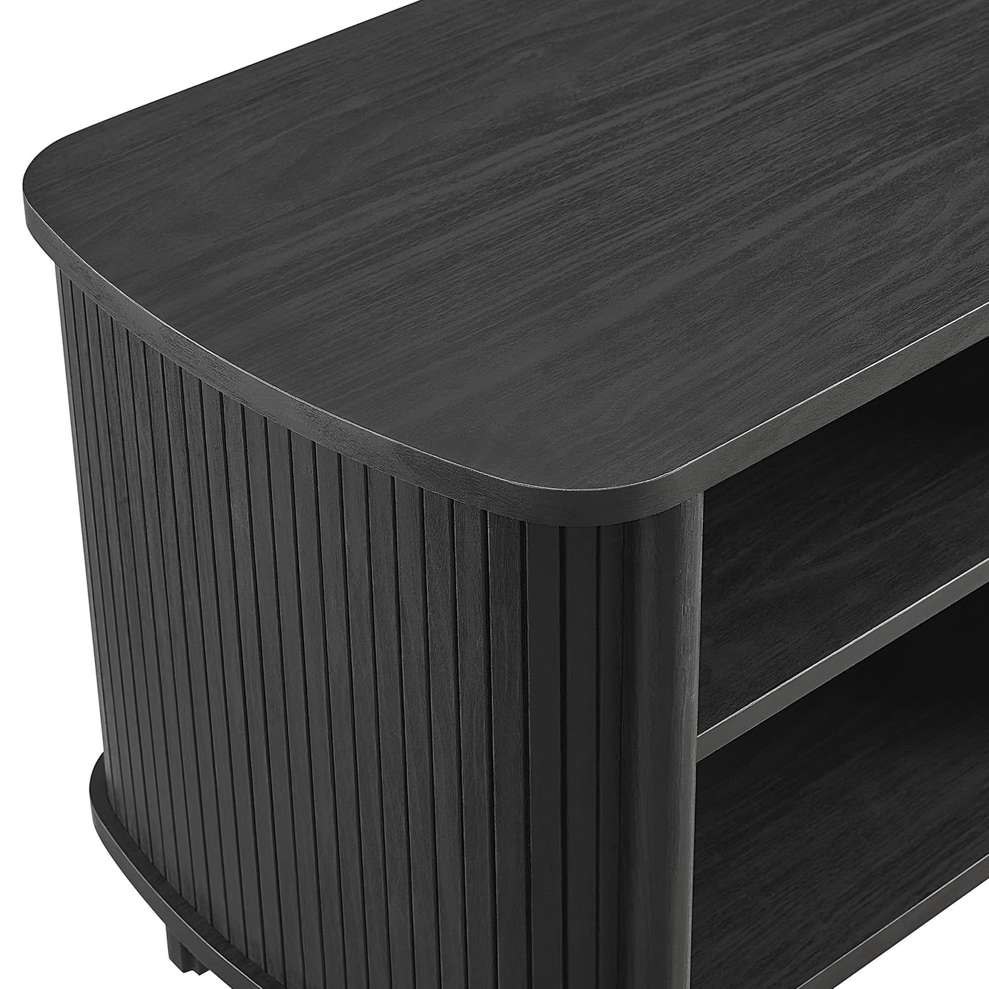 Cadence Open Nightstand - Black
