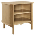 Cadence Open Nightstand - Oak