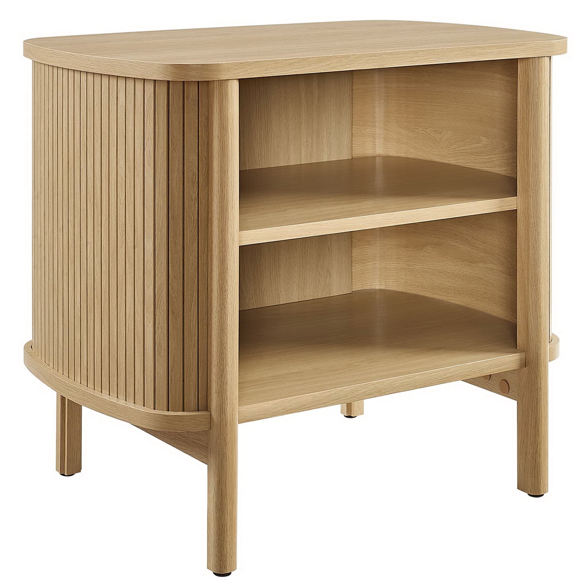 Cadence Open Nightstand - Oak