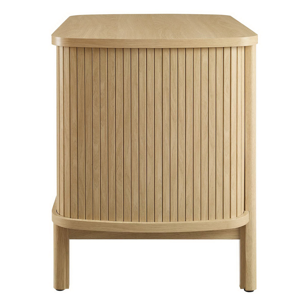 Cadence Open Nightstand - Oak