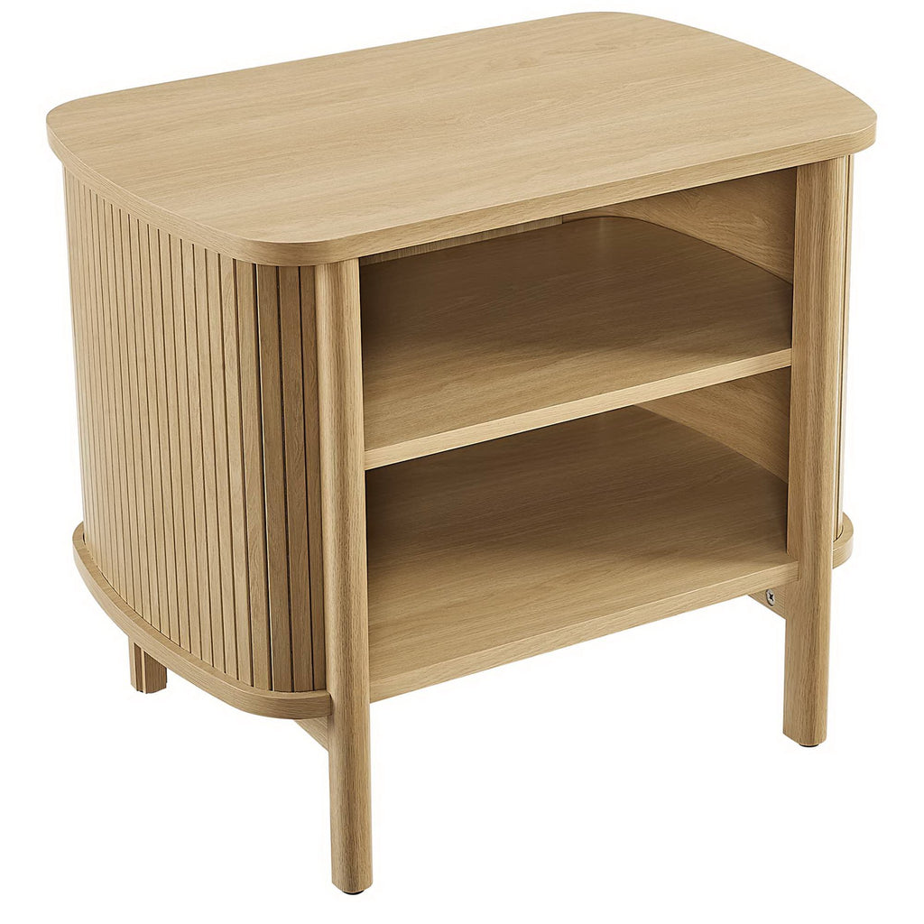 Cadence Open Nightstand - Oak