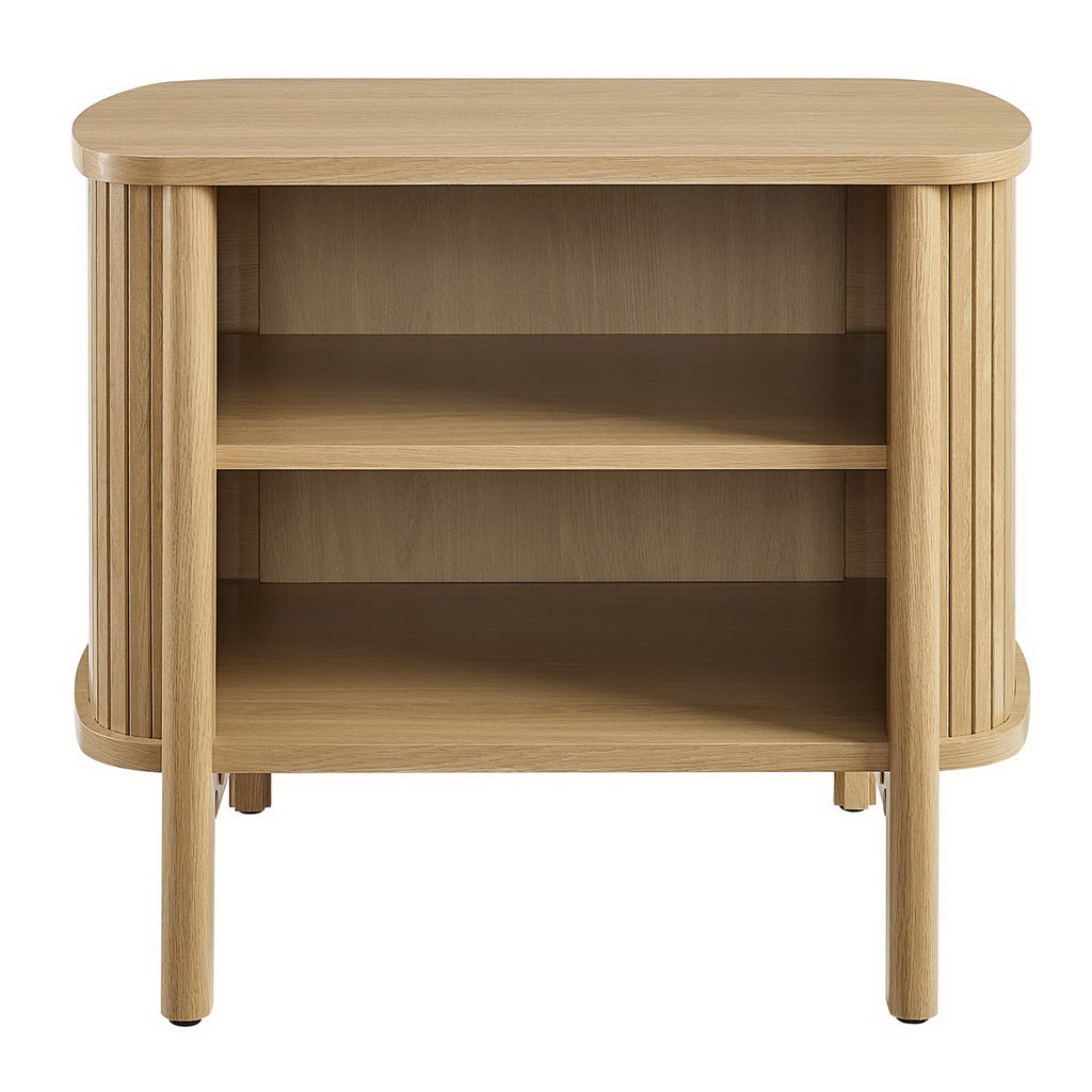Cadence Open Nightstand - Oak