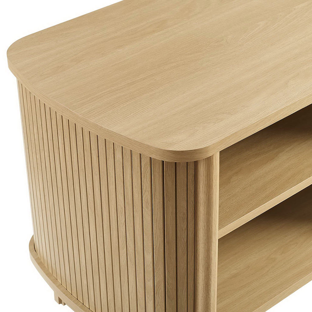 Cadence Open Nightstand - Oak