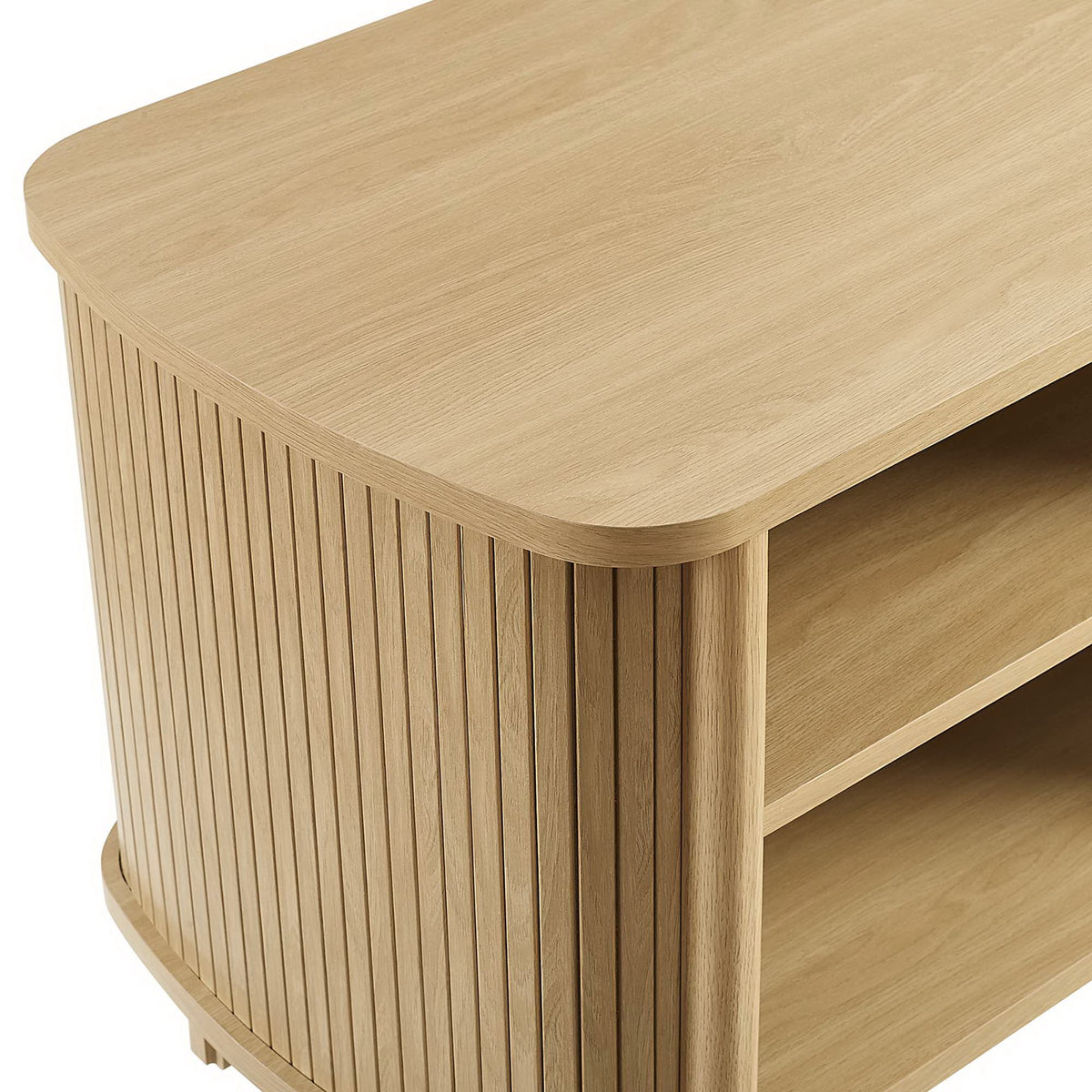 Cadence Open Nightstand - Oak