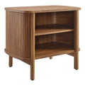 Cadence Open Nightstand - Walnut