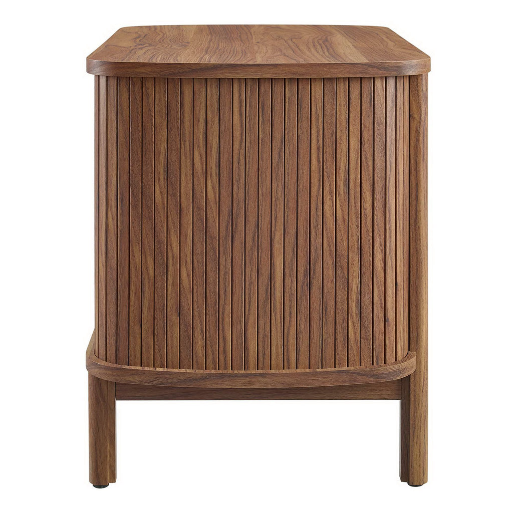 Cadence Open Nightstand - Walnut