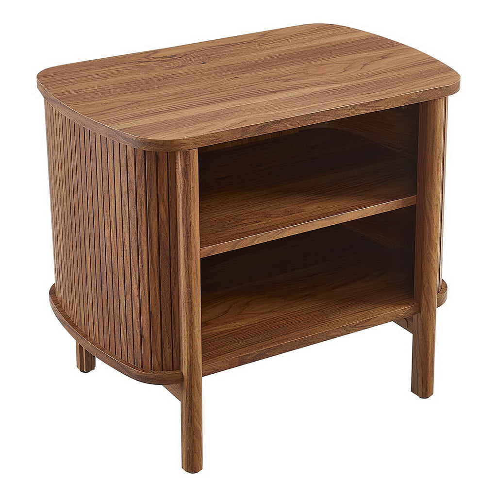 Cadence Open Nightstand - Walnut