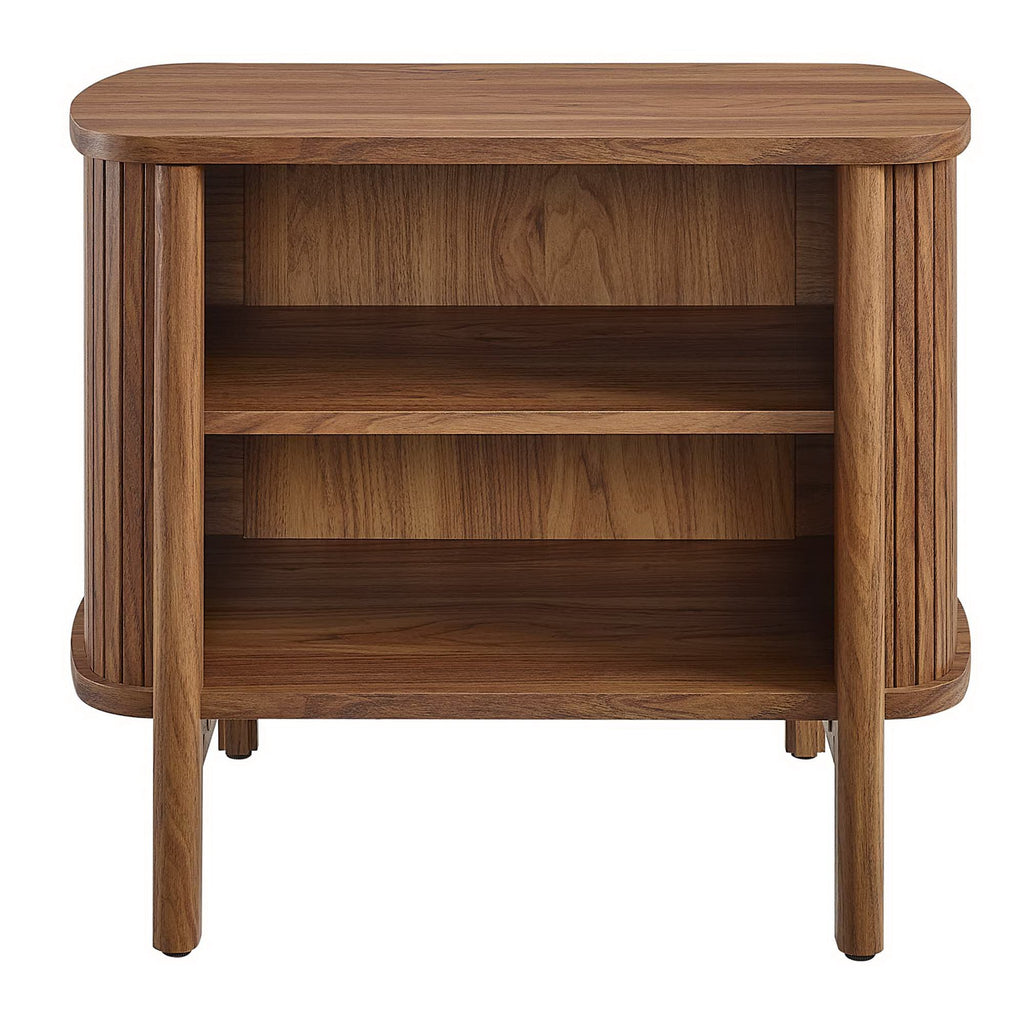 Cadence Open Nightstand - Walnut
