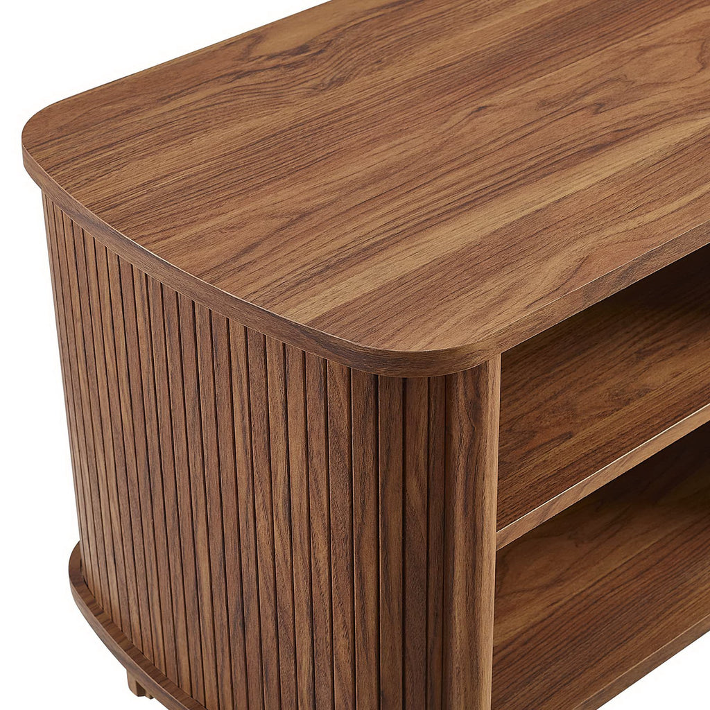 Cadence Open Nightstand - Walnut