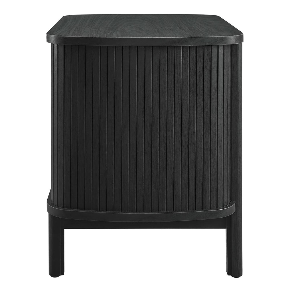 Cadence 2-Drawer Nightstand - Black