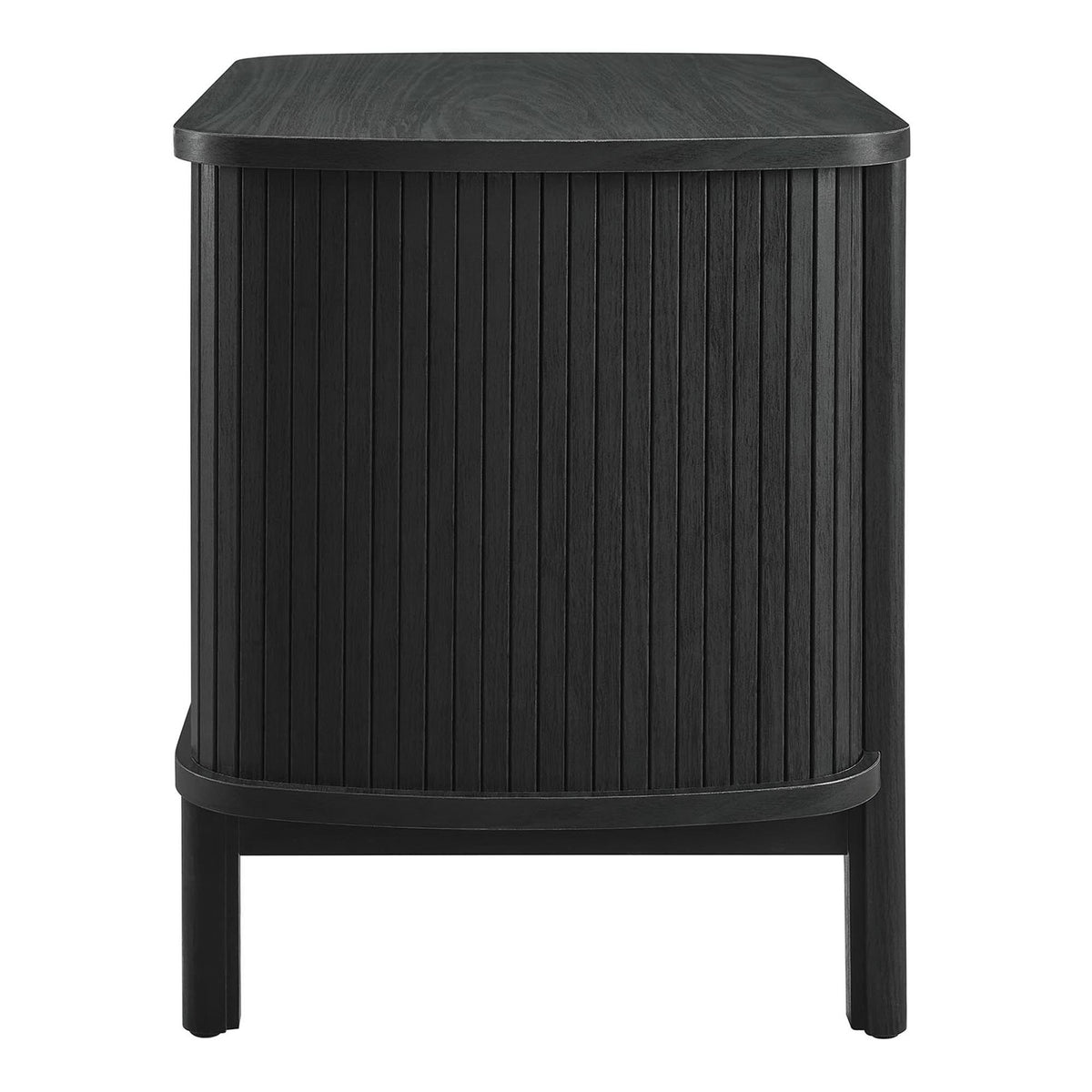 Cadence 2-Drawer Nightstand - Black