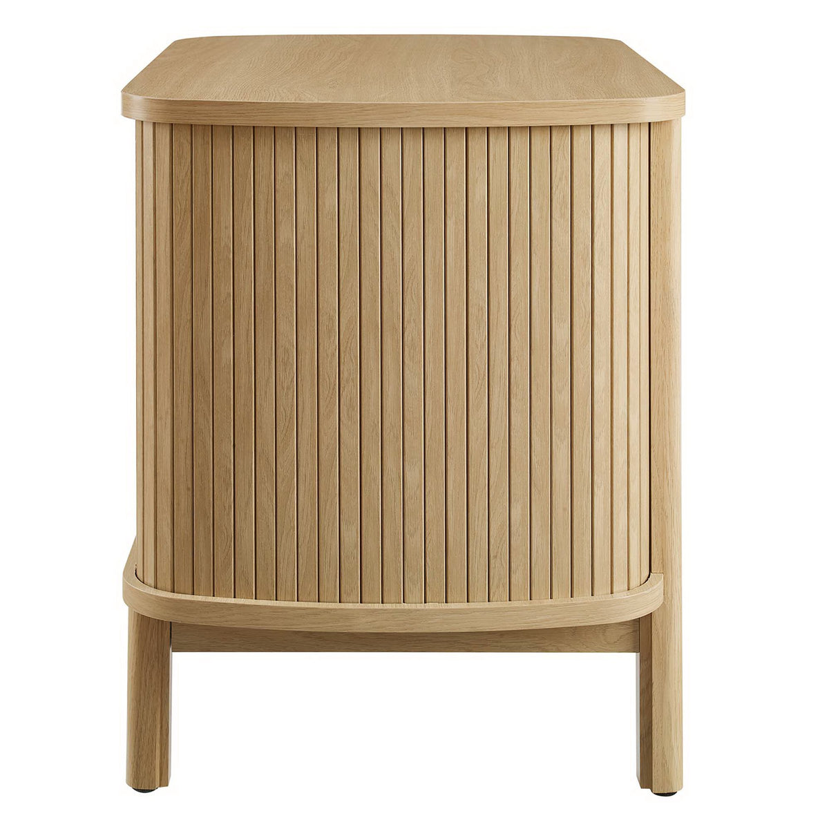 Cadence 2-Drawer Nightstand - Oak