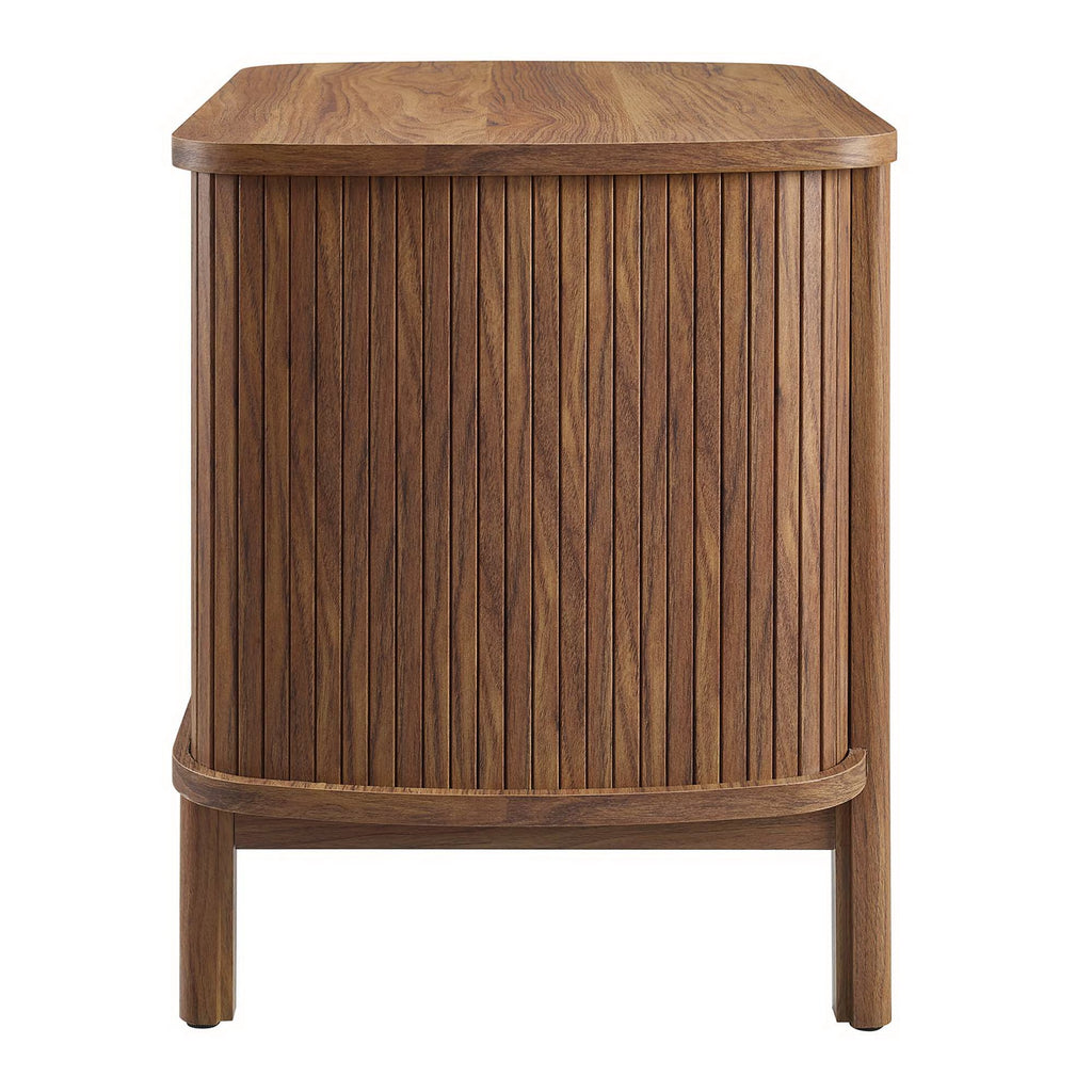 Cadence 2-Drawer Nightstand - Walnut