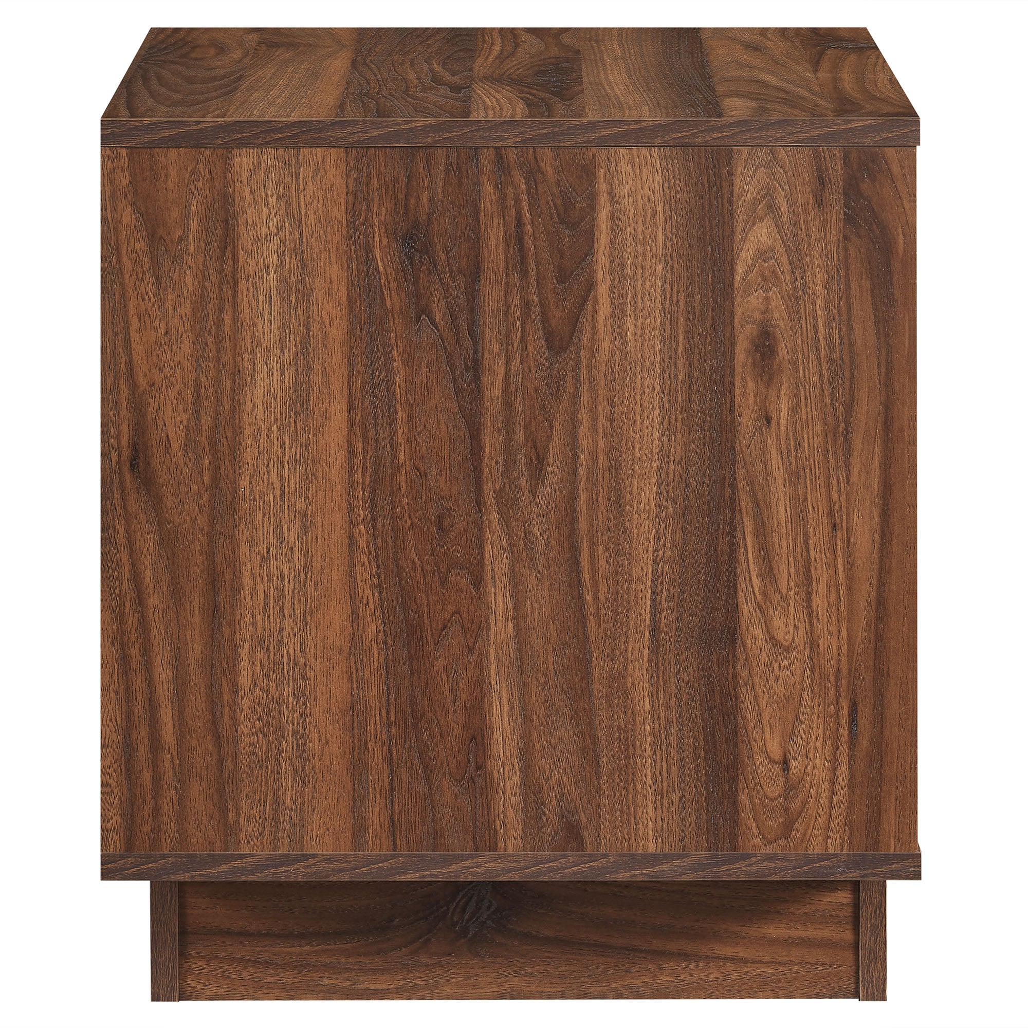 Bulwark 2-Drawer Nightstand - Walnut