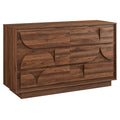 Bulwark 6-Drawer Dresser - Walnut