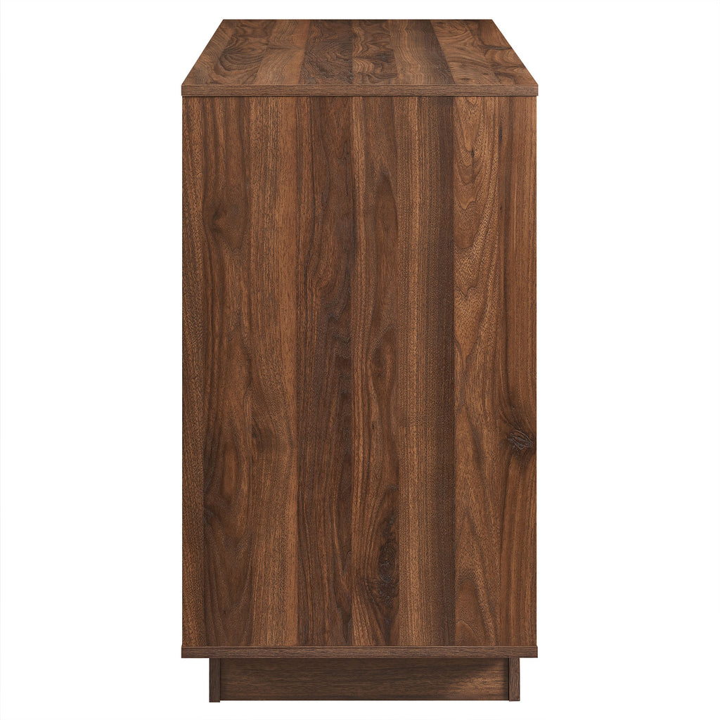 Bulwark 6-Drawer Dresser - Walnut
