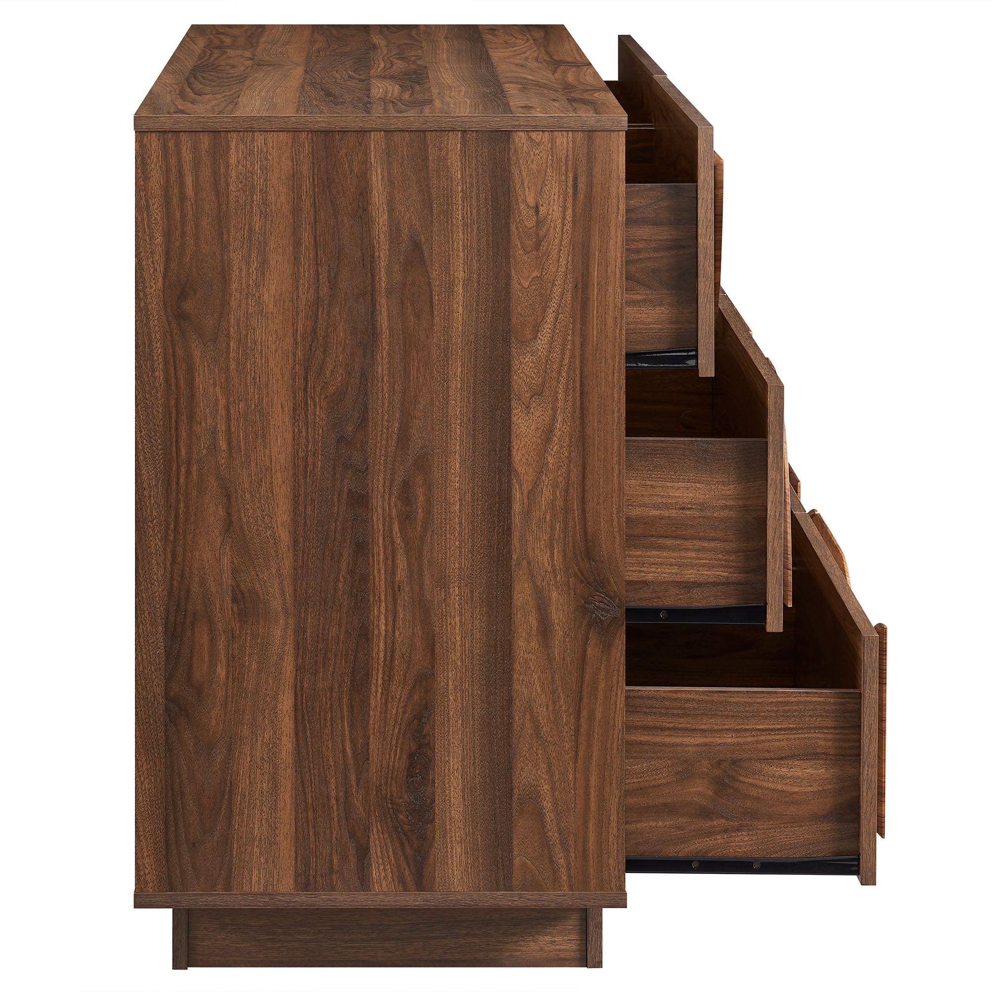 Bulwark 6-Drawer Dresser - Walnut