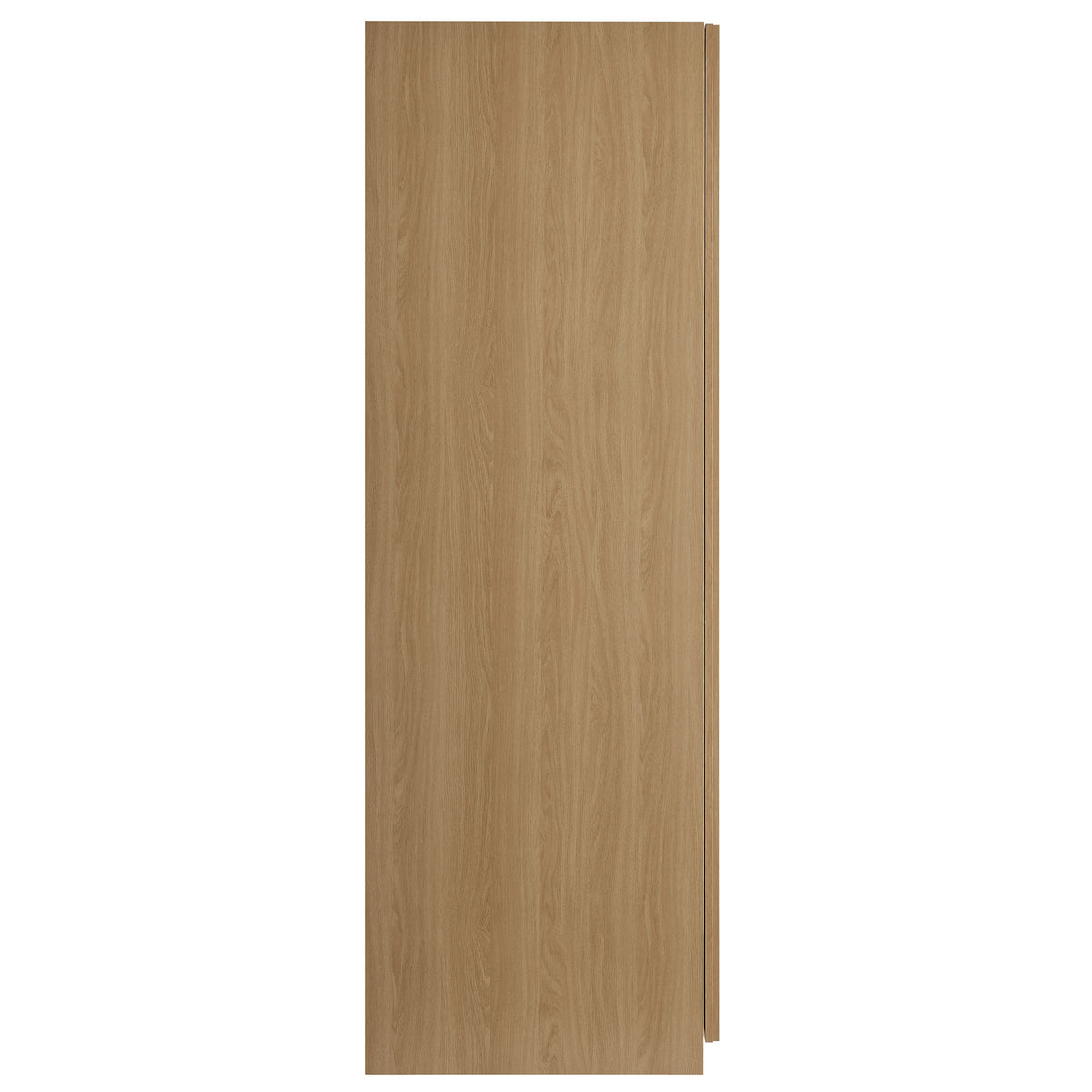 Render 2-Door Wardrobe Closet - Oak